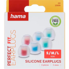 HAMA silikoninen korvapehmustesarja