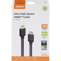 Hama Ultra High Speed 8K 2m HDMI kaapeli