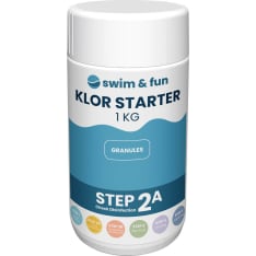 Swim&Fun kloorijauhe1kg