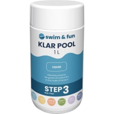 Swim&Fun Klarpool 1L anti-algae agent