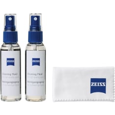 Zeiss linssin 2 kpl puhdistusspray+mikrokuituliina