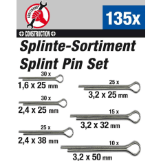 Schwan 135-osainen sokkalajitelma