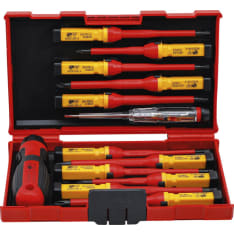 Schwan 8-piece VDE screwdriver set