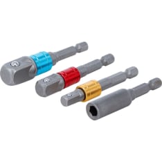 Schwan drill adapter set 4 pcs