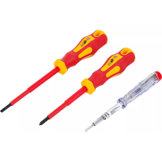 Schwan 3-piece electric chisel set