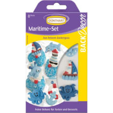 Günthart sugary sea animals Cake decoration