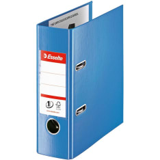 Esselte no1 A5 70mm sininen mappi
