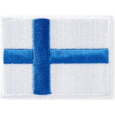 Prym Suomenlippu silitettävä merkki
