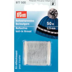 Prym 50 m 0,5 mm heijastava lanka