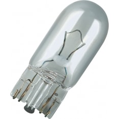 Osram 12 V W5W lasikantalamppu