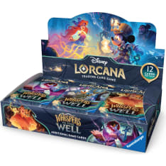 Disney Lorcana Whispers In The Well (Set 10) Booster keräilykorttipeli