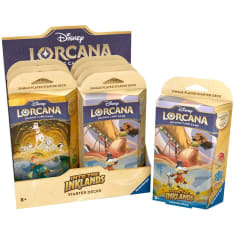 Disney Lorcana Into The Inklands Starter Deck keräilykorttipeli (lajitelma)