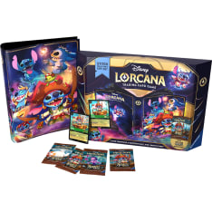 Disney Lorcana Azurite Sea (Set 6) Gift Set keräilykorttipeli