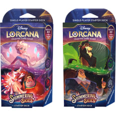 Disney Lorcana Shimmering Skies (Set 5) Starter Set keräilykorttipeli