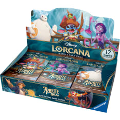 Disney Lorcana Azurite Sea (Set 6) Booster keräilykorttipeli