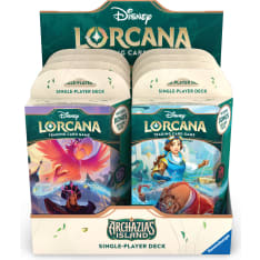 Disney Lorcana Archazia’s Island (Set 7) Starter Set keräilykorttipeli