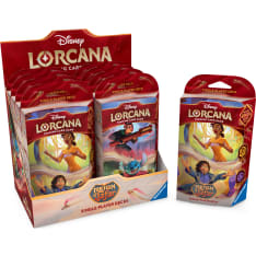Disney Lorcana Reign of Jafar (Set 8) Starter Set keräilykorttipeli