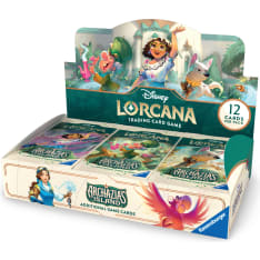Disney Lorcana Archazia’s Island (Set 7) Booster keräilykorttipeli