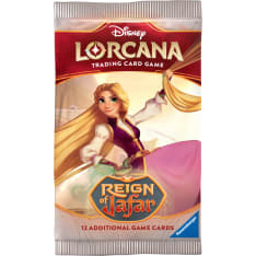 Disney Lorcana Reign of Jafar (Set 8) Booster keräilykorttipeli
