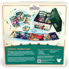 Disney Lorcana Archazia’s Island (Set 7) Illumineer's Trove Pack Set keräilykorttipeli