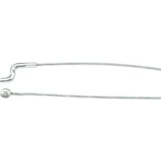 Ratiopars 2.0 m x 1.6 mm vaijeri yleismalli