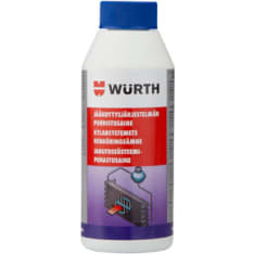 Wurth 250ml jäähdytysjärjestelmän puhdistusaine