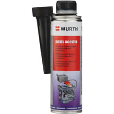 Wurth Diesel Booster 300ml ruiskutusjärjestelmän puhdistusaine