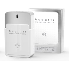 Bugatti Signature White EdT 100 ml miesten tuoksu