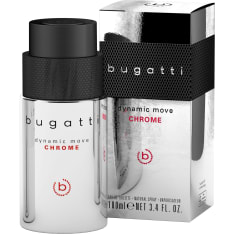 Bugatti Dynamic Move Chrome EdT 100ml miesten tuoksu