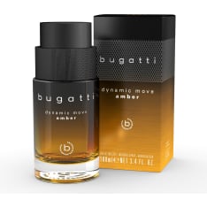 Bugatti Dynamic Move Amber EdT 100 ml miesten tuoksu