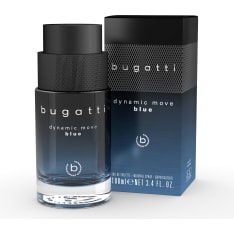 Bugatti Dynamic Move Blue EdT 100 ml miesten tuoksu