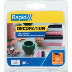 Rapid 7mm glitter 36kpl liima