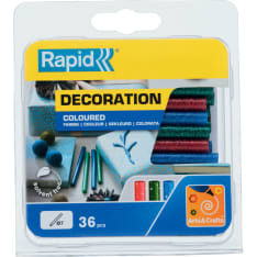 Rapid 7mm glitter 36kpl liima