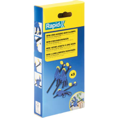 Rapid Mini pikapuristimet 3kpl