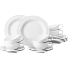 Seltmann Beat 18-piece tea set