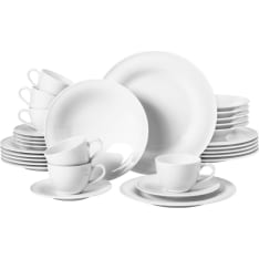 Seltmann Beat 30-piece porcelain set