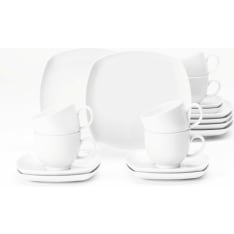 Seltmann Lido 18-piece dinnerware set