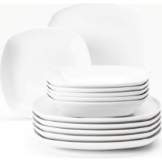 Seltmann Lido 12-piece dinnerware set