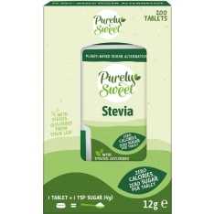 Purely Sweet 200 kpl/12 g makeutustabletti