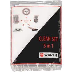 Wurth Clean Set 5 in 1 car interior protection set