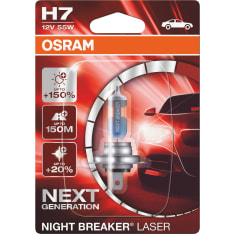 Osram H7 Night Breaker Laser 1pc bulb