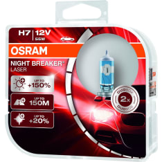 Osram H7 Night Breaker Laser 2kpl polttimo
