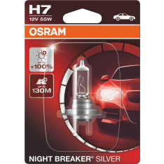 Osram H7 Night Breaker Silver 1kpl polttimo
