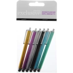 Insmat Touch Pen 6 kpl kosketuskynä