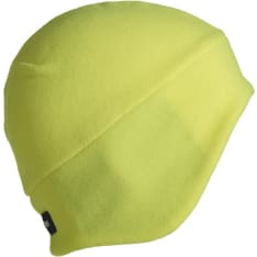 Wurth yellow attention fleece beanie