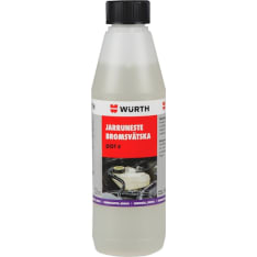 Wurth DOT 4 500ml jarruneste