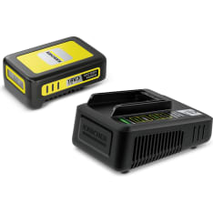 Kärcher Battery Power 18 V, 2.5 Ah akku ja pikalaturi