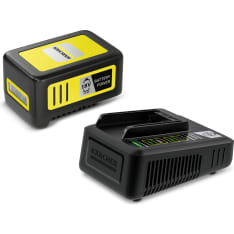 Kärcher Battery Power 18 V, 5.0 Ah akku ja pikalaturi