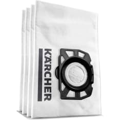 Kärcher WD 2 Plus / WD 3 4kpl Fleece pölypussit
