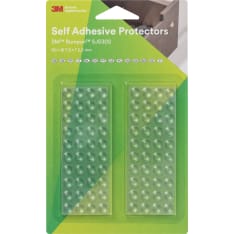 3M Command Bumpon Elastic MiniPack 80 pcs